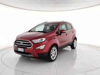 FORD EcoSport 1.0 ecoboost Titanium s&s 125cv my18