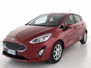 FORD Fiesta VII 2017 5p 5p 1.0 ecoboost hybrid Titanium s&s 125cv my20.75